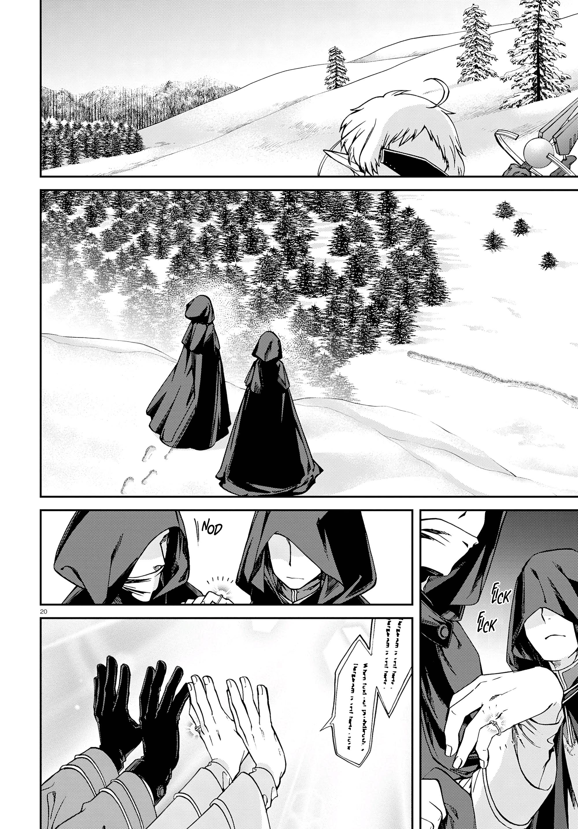 Jobless Reincarnation, Chapter 73 image 24